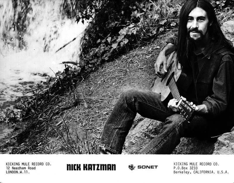 promo shot ealry 70's